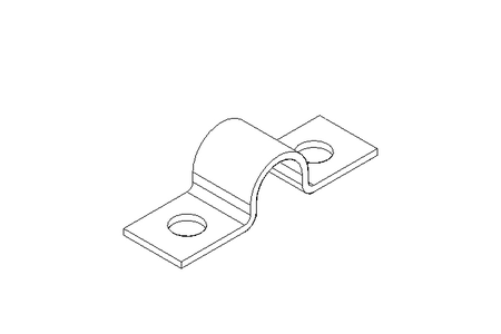 Rohrschelle D=8 B=10