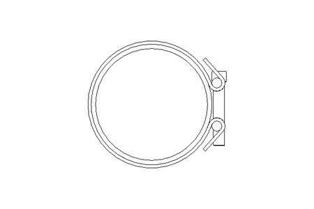 Pipe joint 88,9 mm A4