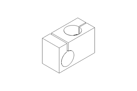 Klemmstück D=30 B=52