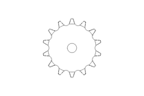 CHAIN WHEEL/SPROCKET