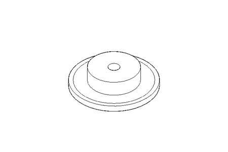 Kettenrad 1/2x5/16 D14 B25 Z24