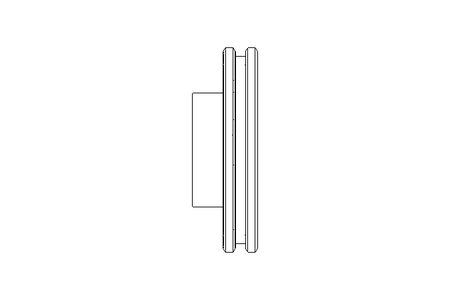 Kettenrad 1/2x5/16 DB20 B40 Z30