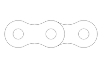 ROLLER CHAIN       20 B-1 DIN 8187