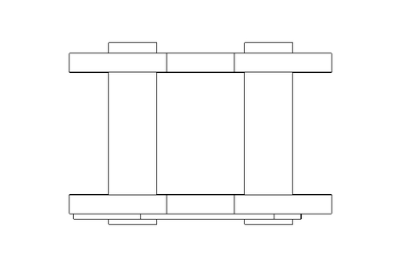 ESLABON DE CADENA E-08 B1 8187