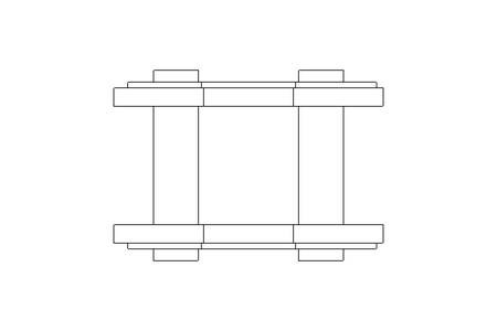 COUPL.LINK   E-12 B-1 DIN 8187