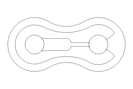 Elo de corrente E-12 B-2 DIN 8187