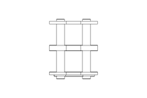 Elo de corrente E-12 B-2 DIN 8187