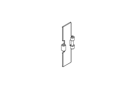 Scharnierbandkette SSC812K600 B=152,4