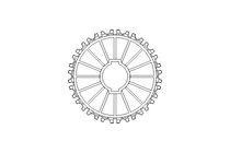 CHAIN WHEEL         1000-18-40