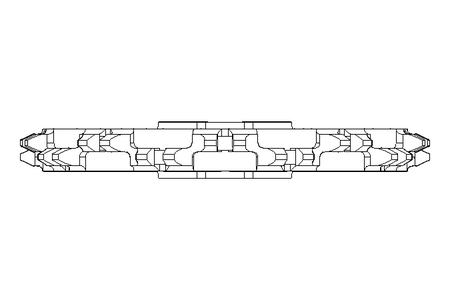 CHAIN WHEEL         1000-18-40