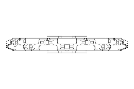 CHAIN WHEEL         1000-18-40