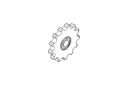 Kettenrad DB25 B21 Z13