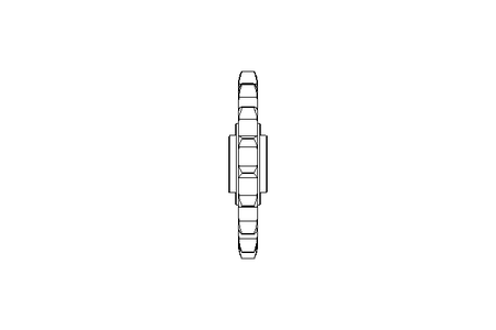 Kettenrad 5/8x3/8 DB16 B18.3 Z17