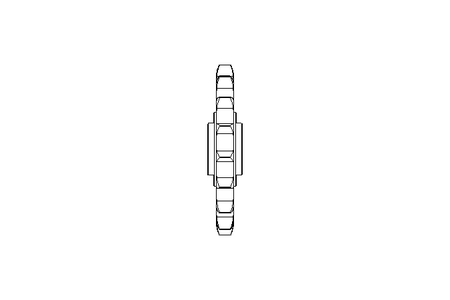 Kettenrad 5/8x3/8 DB16 B18.3 Z17