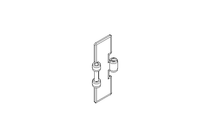 Scharnierbandkette SSF815-4,5IN B=114,3