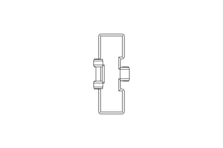 Flat-top chain SSF815-4.5IN B=114.3