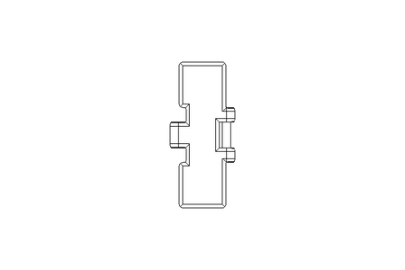 Scharnierbandkette SSF815-4,5IN B=114,3