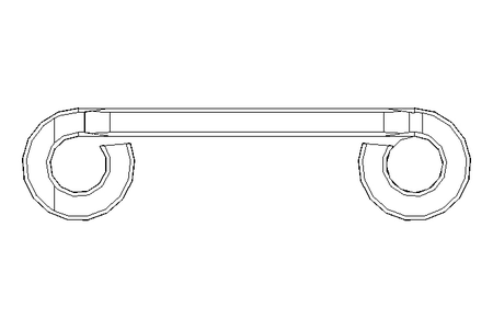 Scharnierbandkette SSF815-4,5IN B=114,3