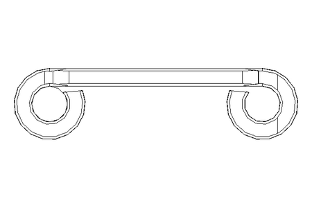 Scharnierbandkette SSF815-4,5IN B=114,3