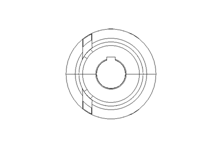 ROUE A CHAINE  Z=10   KODE-NR. 12389KR