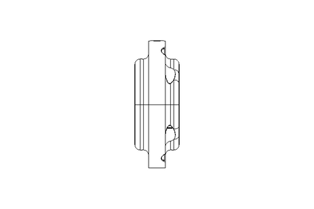 ROUE A CHAINE  Z=10   KODE-NR. 12389KR