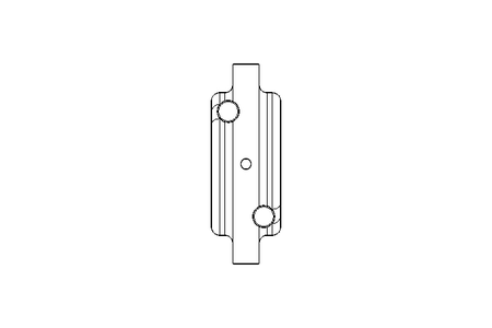 ROUE A CHAINE  Z=10   KODE-NR. 12389KR