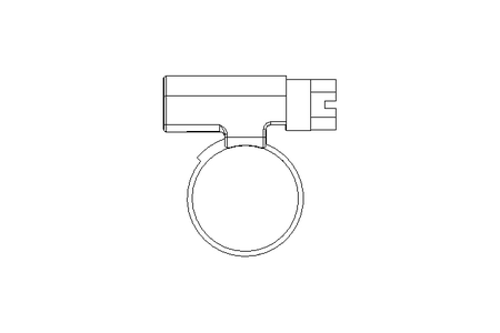 Hose clamp D=17-26 B=12