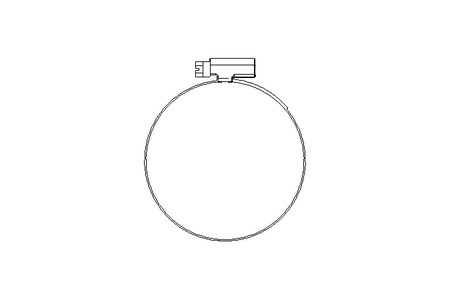 Clamp 87-112 B12 A2/St-Zn