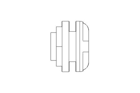 MOZZO DI FRIZIONE  250M-2 B16N