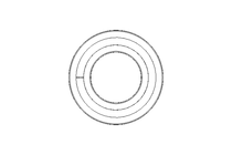 GROOVED BALL BEARING 619042RS1