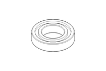 BALL BEARING  45X 85X19/ 6209- NR