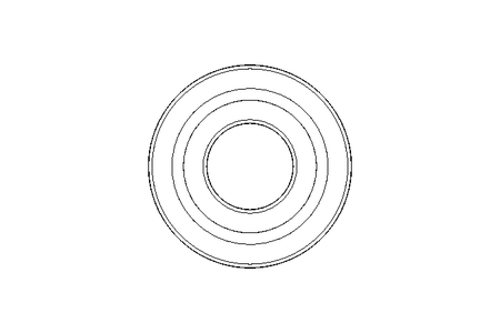 BALL BEARING  4202     DIN 625