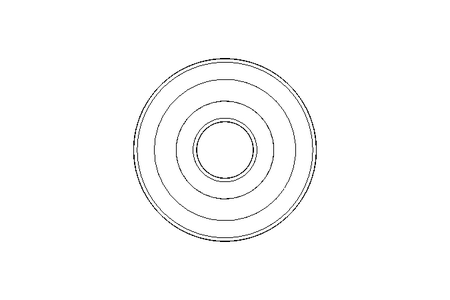 Cuscin.scanalato a sfera S625 2RS 5x16x5