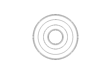 Cuscin.scanalato a sfera S625 2RS 5x16x5