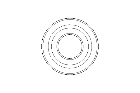 Cuscin.scanalato a sfera 4204 20x47x18