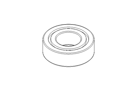 Deep groove ball bearing 4206 30x62x20