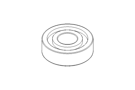 Cuscin.scanalato a sfera 6000 10x26x8