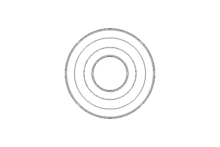 Cuscin.scanalato a sfera 6000 10x26x8