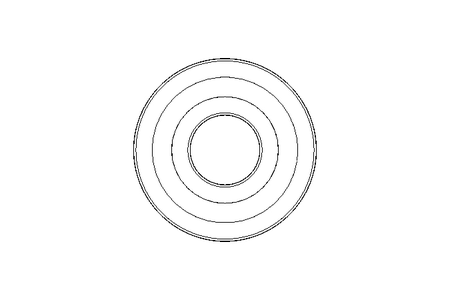 Cuscin.scanalato a sfera 6000 10x26x8