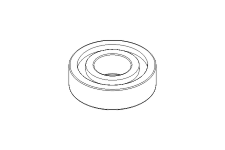 Cuscin.scanalato a sfera 6001 12x28x8