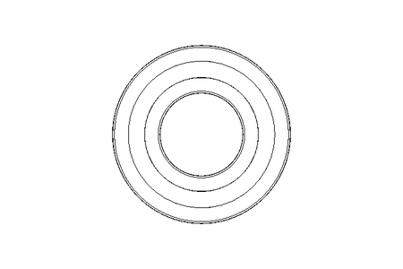 Roulem. rainuré à billes 6002 15x32x9