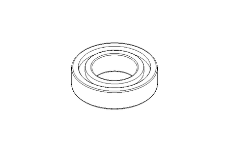 Cuscin.scanalato a sfera 6005 RS 25x47