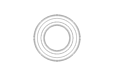 Deep groove ball bearing 6006 30x55x13