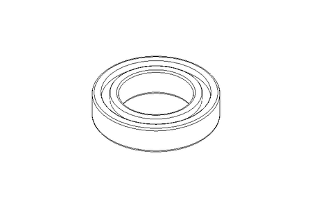 Cuscin.scanalato a sfera 6008 RS 40x68