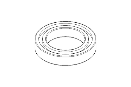 Deep groove ball bearing 6012 2RS 60x95