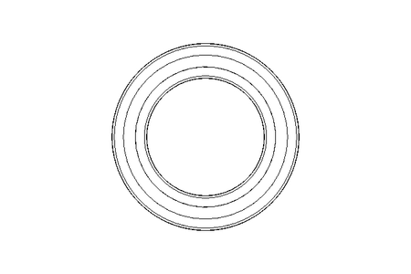 Roulem. rainuré à billes 6012 2RS 60x95