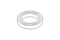 Deep groove ball bearing 6019 Z 95x145