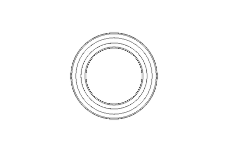 Rillenkugellager 6019 2RS 95x145x24