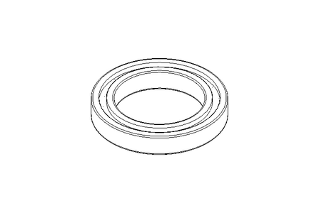 Rillenkugellager 6020 2RS 100x150x24