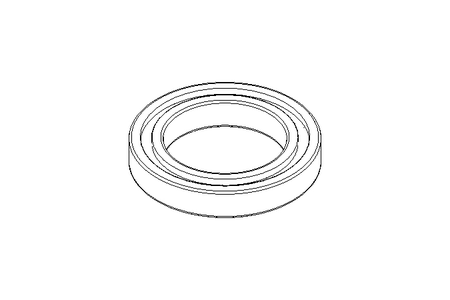 Deep groove ball bearing 6022 110x170x28